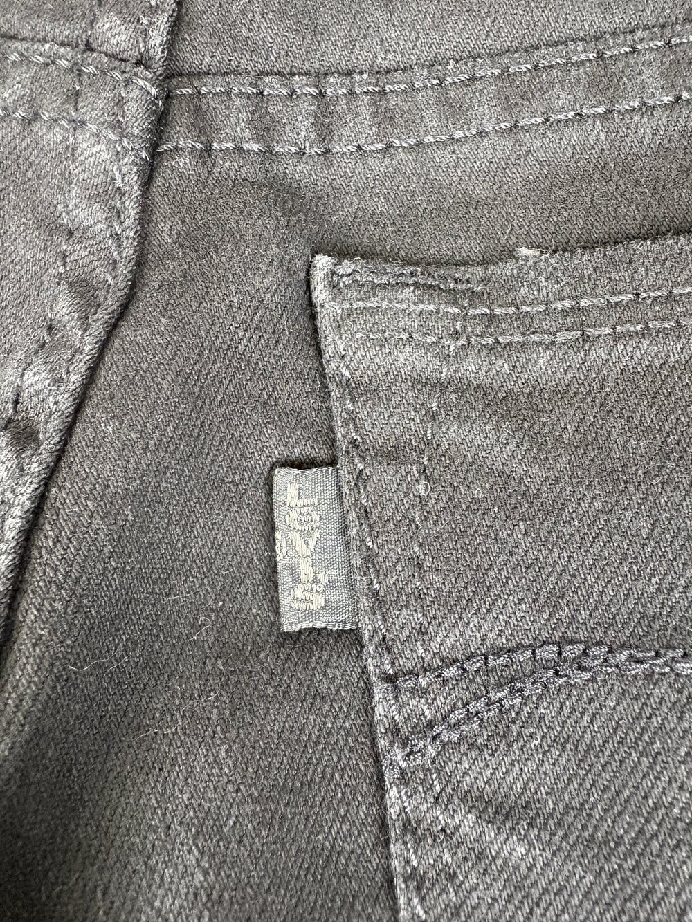 Levi's Women's Skinny Zip-Front Jeans Size 24 - Picture 5 of 13
